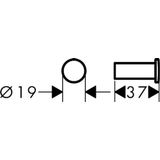 Logis Universa hook, chrome