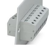 HDFK 16 GNYE - Panel feed-through terminal block