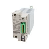 Solid-state relay 35 A, 200 to 480 VAC, with built in current transformer, jack-in cage clamp terminals, 2 alarms G3PF0012B