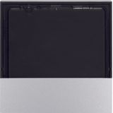 Cover for KNX thermostats + room cont.s, S.1/B.3/B.7, al., matt, lacq.