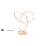 Lando LED table lamp sand