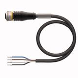 Actuator and Sensor Cable, PUR Connection Cable   RKS4.4T-0.2/TXL