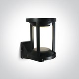 BLACK LED 2W EW IP65 SOLAR