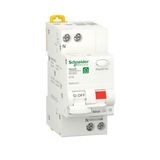Int.mtd Resi9 RCBO 1P+N C 10A 30mA A 2m