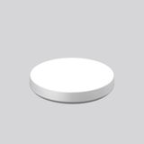 Replacement cover, plastic glass D 515 H 92 colour: white
