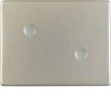 Rocker screw-on, arsys, stainless steel, metal matt finish