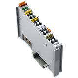 2-channel relay output AC 250 V 2.0 A light gray
