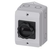 SENTRON, Switch disconnector 3LD, main switch, 3-pole, Iu: 32 A