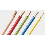 PVC-switching strand, highly flexible, Cableline, 16 mm², 4116 x 0.07 mm, blue, outer Ø 8.5 mm, 60.7018-10023