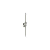 Metal revolving lever with adjustable square stainless steel rod 3x3x125 mm