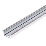 Terminal rail, Accessories, Steel, galvanic zinc plated and passivated, Width: 2000 mm, Height: 35 mm, Depth: 15 mm