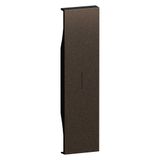 L.NOW - SWITCH COVER 1 MOD BRONZE