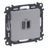 VL 1USB C 30W ALUMINIUM