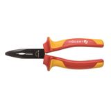 HOEGERT Insulated half-round bending pliers 200 mm 1000V, VDE