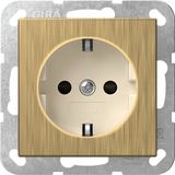 SCHUKO System 55 bronze/cr.white