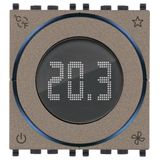 IoT dial thermostat FAN 2M Metal