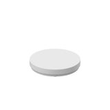 Replacement glass, moulded glass D 300 H 51 colour: white