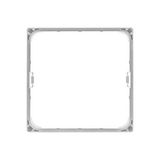 Cover frame DL SLIM FRAME SQ210 WT