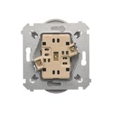 230 V LED dimmer [Wi-Fi], 2-200 W, 230V, (module), Gold matt, metalic