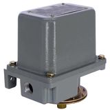 Pressure switch 9012G, adjustable scale - 2 thresholds - 0.2 to 10 psig