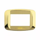 DIE-CAST PLATE 3M.BRASS+INSUL.COAT.