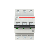 Circuit breaker 3P B Kar. 20A, 10kA