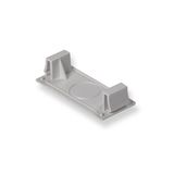 NK3PB.W | Panel mounting adapter 3p blind panel m.adapt. wht