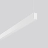 Less is more 27, 56 W, 4500 lm, 830, white, on/off Pendant luminaires,