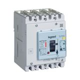 DPX3 125 HPTM 125A36KA 4P+DIFF