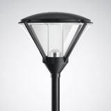 Post-top luminaires 983 CLO (normal) Lens Black ET 37W 3800lm 70 asymmetric wide (AB2L) IP23 IK04 5 SDCM 6722540
