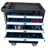 Scheppach Tool trolley TW1000 - 263 pieces