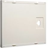 Assembly unit,univers N,450x500mm, for Change-over switch, manuell, 63