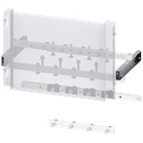 Cable conn. 3WA11, 3/4-pole, fixed, B600