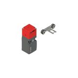 Safety switch with separate actuator