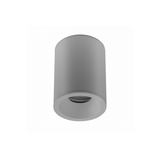Ceiling luminaire housing SENSA AQUA, Ø85x115 mm, IP54, gray