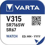 VARTA Watch V 315 BL1