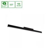 SYSTEM SHIFT CCT- LINE M LINEAR FIXTURE 602X23X42MM 17W 100DEG BLACK CCT SWITCH 5YW