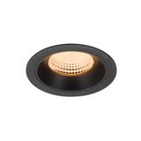 NUMINOS© XL, recessed ceiling light, 2700K 55ø IP20 round bl