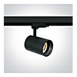 65105NT/B/B BLACK BLACK REFLECTOR GU10 10W TRACK SPOT