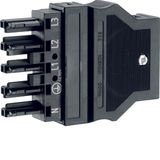 Output connector, 5 poles