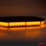 High intensity MAGNETIC mount MINI LIGHT BAR WLB78 293x171mm R65 R10 48LED 12/24V IP56 AMIO-02920