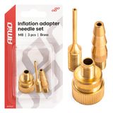 Inflation adapter needle set M8 AMIO-04502