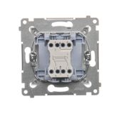 Triple frame for plasterboard boxes, Bronze matt, metalic