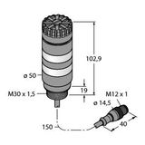 LED Signal Light Tower Light   TL50BLY2R2AQP