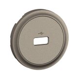 SIMPLE USB ROCKER TITANIUM