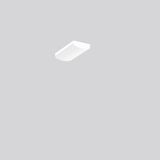 PLANADO, 5,1 W, 600 lm, 840, white, on/off Ceiling and wall luminaires