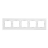 Loudspeaker socket, module, matt aluminum