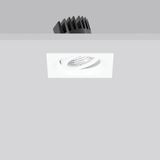 LEVIDO SWING square, 7,5 / 12 W, 710 / 1100 lm, 840, white, Phase-cut 