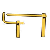 Electrode holders 120mm
