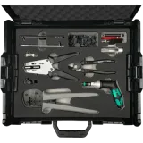 Photovoltaic assembly tool kit, 34 pieces, Stäubli Electrical Connectors, 32.6126